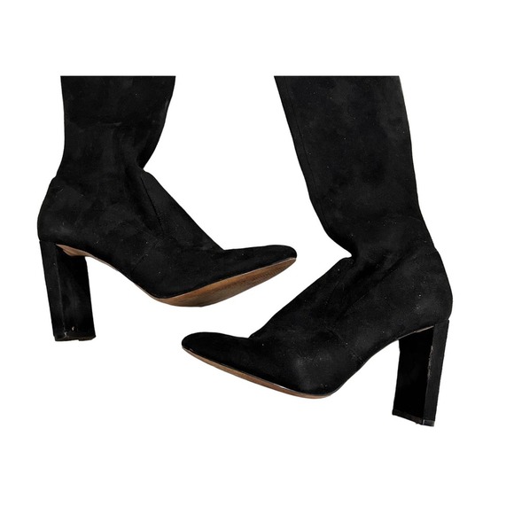 Aldo Black Over the Knee Boots - Picture 4 of 6